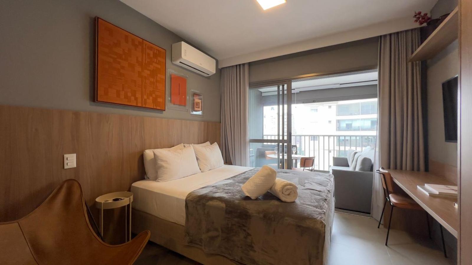 Apartamento Moema Spazio Di Casa Oj 1912 Jurupis *